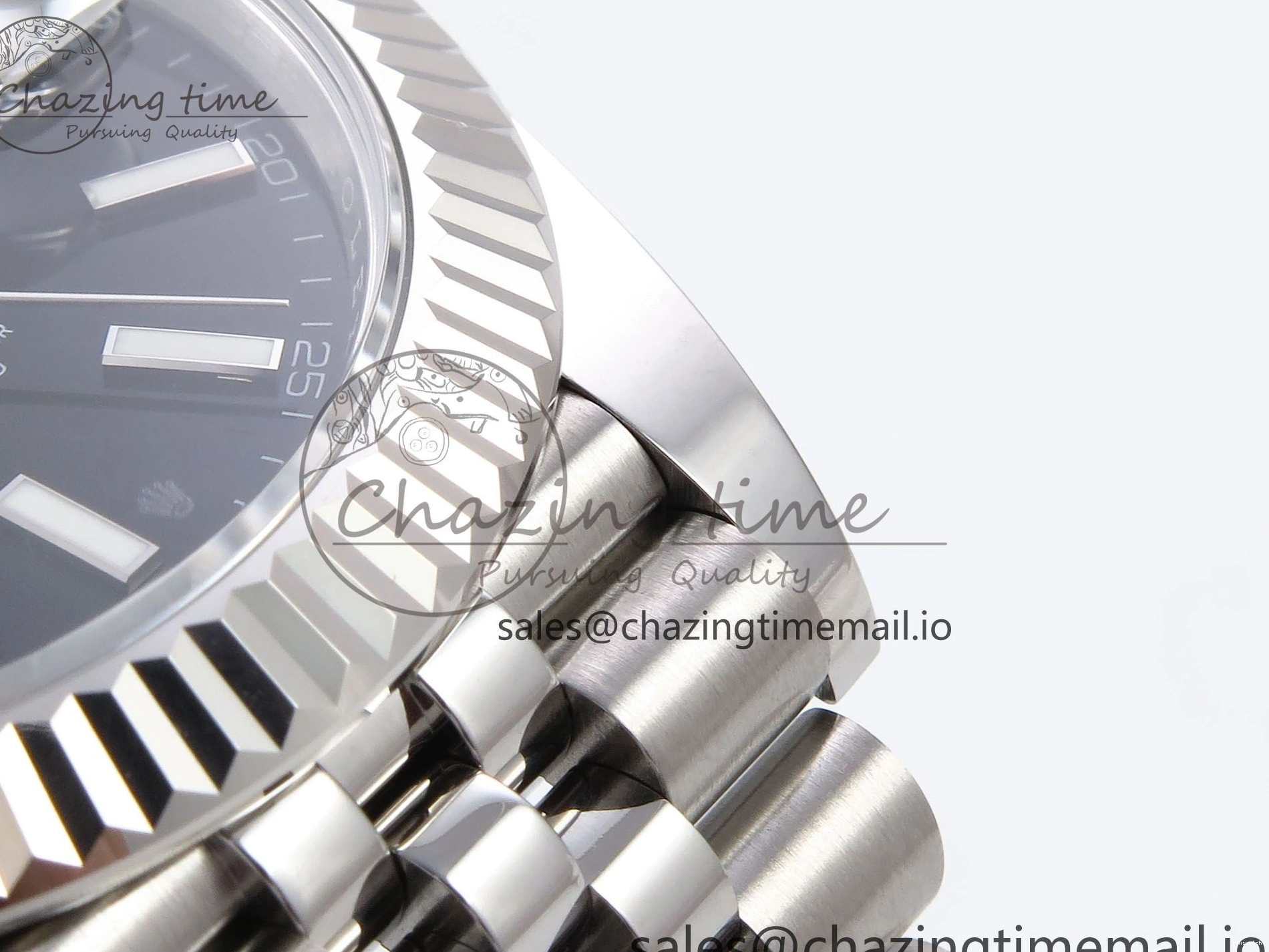 Stick DateJust Bracelet 41 Edition EWEF 126334 Best A3235 on Dial Jubilee Black 0515